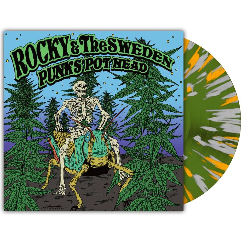 Rocky and the Sweden - Punk's Pot Head  LP LP